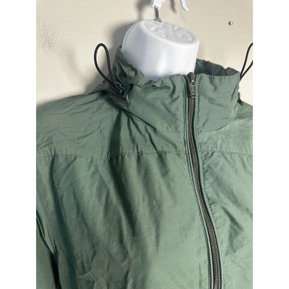 J. Crew Heritage Sportsman‎ Windbreaker | Size M | Sage Green Hooded Jacket